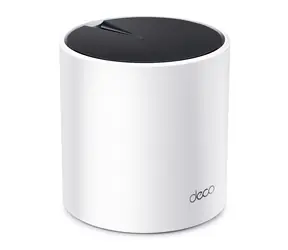 TP-Link Deco X55 (1-pack) bílá / Wi-Fi 6 systém MESH AX3000 / Dual-band / 574+2402 Mbps