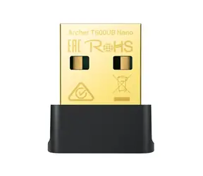 TP-Link Archer T6000 USB Nano černá / USB WiFi & BT adaptér / 433+200 Mbps / Bluetooth 4.2