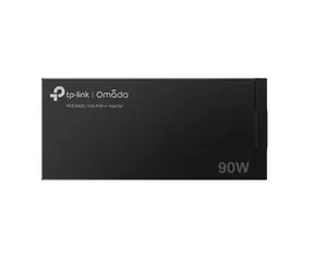 TP-Link Omada TL-POE380S černá / PoE++ Injektor / 90W / 10Gbps