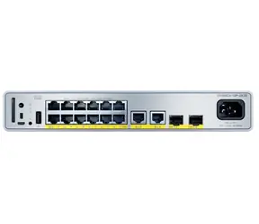 Cisco C9200CX-12P-2X2G-E / Switch / 12 portů PoE+ / 2x 10G SFP+