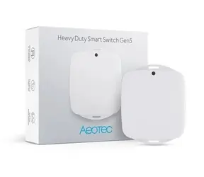 Aeotec Heavy Duty Smart Switch Gen 5 bílá / Chytrý spínač / 40A / Z-Wave Plus / doprodej