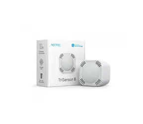Aeotec TriSenzor 8 bílá / Multisenzor / Snímání pohybu & teploty & světla / Z-Wave