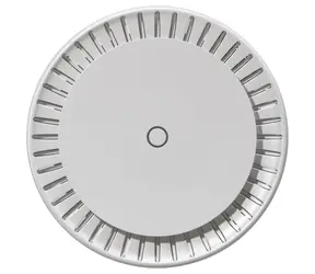 MikroTik cAP ax / Access point / HotSpot / stropní / 2.4/5GHz / 802.11a/b/g/n/ac/ax / 2× LAN / PoE+ 802.3af/at / PoE 