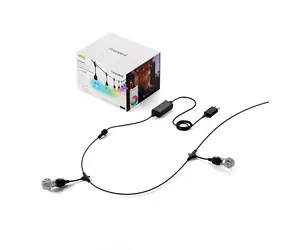 Nanoleaf Outdoor String Lights Starter Kit 15m / chytré venkovní osvětlení / Matter