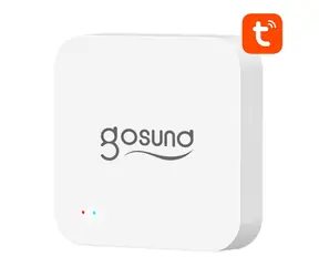 Gosund G2 bílá / Bluetooth/Wifi brána s alarmem / Bluetooth 4.2 / WiFi