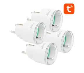 Gosund SP111 bílá 4ks / Chytrá zásuvka / 3680W / 16A / WiFi