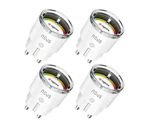 Nous A1Z 4ks / Chytrá zásuvka / 3680W / ZigBee