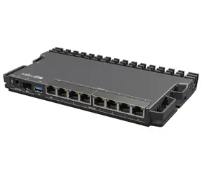 MikroTik RB5009UPr+S+IN / RouterBOARD / ARM 88F7040 4x 1.4GHz / 7x Gbit LAN / 1x 2.5Gbit LAN / 1x 10G SFP+ / 1x USB 3.0
