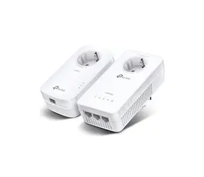 Rozbaleno - TP-Link TL-WPA8631P Powerline AV1300 Kit / 1300Mbps / 3x GLAN / WiFi / 1x napájecí zásuvka / 2 ks / rozbaleno