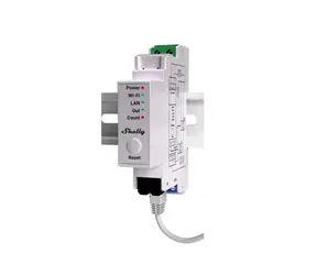 Shelly Pro EM - 50 - měření spotřeby se 2 svorkami 50A / výstup 1x2A / (LAN & WiFi & Bluetooth)
