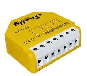 Shelly Qubino Wave i4 DC - modul pro aktivaci scén (Z-Wave)