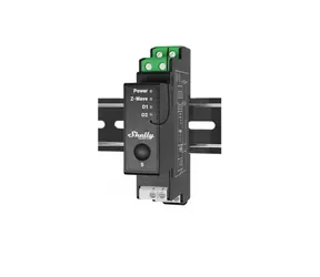Shelly Qubino Wave Pro 2PM - spínací modul s měřením spotřeby 2x 16A (Z-Wave)