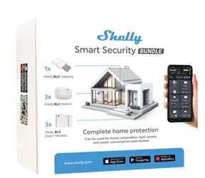 Shelly Shelly Smart Security Bundle