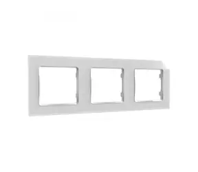 Shelly Wall Frame 3 - rámeček bílá