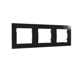 Shelly Wall Frame 3 - rámeček černá