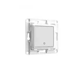 Shelly Wall Switch 1 - nástěnný vypínač bílá / bez rámečku