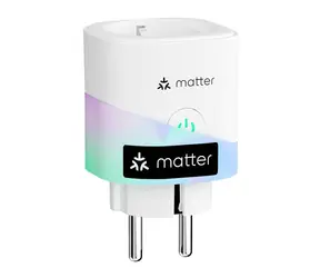 Meross Smart Wi-Fi Plug Chytrá zásuvka - s monitorem spotřeby energie / schuko (DE)