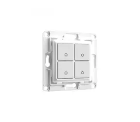 Shelly Wall Switch 4 - nástěnný vypínač bílá / bez rámečku