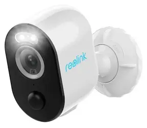 Reolink Argus Series B330 bílá / Bezdrátová venkovní IP kamera / 2560 x 1440 / mikrofon & repro / IR / Wi-Fi / microSD