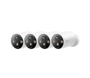 TP-Link Tapo C425 / set čtyř venkovních IP kamer C425 / 2560 x 1440 / IP66 / microSD / Wi-Fi