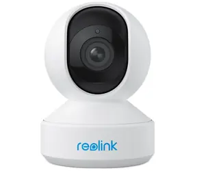 Reolink E Series E340 bílá / Vnitřní IP kamera / 2560 x 1920 / mikrofon & repro / IR / Wi-Fi / microSD