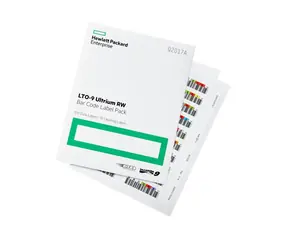 HPE LTO-9 Ultrium RW Bar Code Label Pack