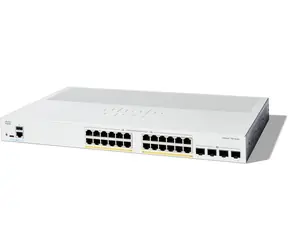 Cisco Catalyst 1300-24FP-4X / Switch / 24x RJ-45 10|100|1000 / 4x SFP+ / QoS / VLAN
