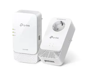 TP-Link PGW2440 Kit / 1428Mbps / 3x GLAN / 1x napájecí zásuvka / 2 ks