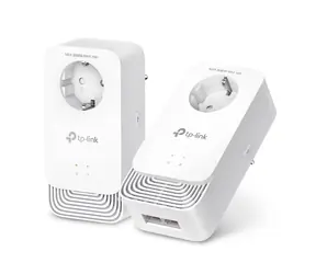 TP-Link PG2400P Kit / 1428Mbps / 2x GLAN / 2x napájecí zásuvka / 2 ks