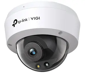TP-Link VIGI C250(2.8mm) bílá / Venkovní IP kamera / 2880 x 1620 / mikrofon / IR / RJ45 / IP67 