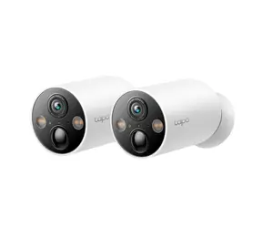 TP-Link Tapo C425 / set dvou venkovních IP kamer C425 / 2560 x 1440 / IP66 / microSD / Wi-Fi