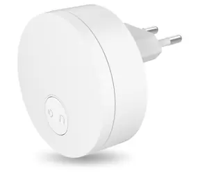 Immax NEO 07779L - Bezdrátový zvonek do zásuvky - vnitřní jednotka 230V Wi-Fi Tuya bílá