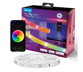 Govee WiFi RGBICW Smart PRO LED pásek 10m MATTER - extra odolný / LED pásek / 36W / IP67 / BT / WiFi / RGBIC 