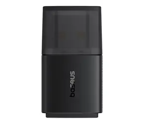 Baseus FastJoy USB-A Wi-Fi adaptér 300Mbps černá / 2.4GHz