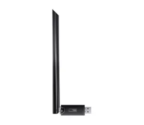 Baseus FastJoy USB-A Wi-Fi adaptér s anténou 300Mbps černá / 2.4GHz
