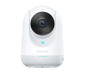 Botslab 2C Pro bílá / Vnitřní kamera / 2880 x 1620 / Úhel záběru 360° / Wi-Fi / microSD 