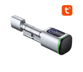 Avatto SDL-S1-S80 Digitální zámková vložka 80 mm stříbrná