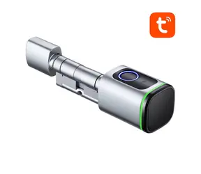 Avatto SDL-S1-S90 Digitální zámková vložka 90 mm stříbrná