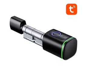 Avatto SDL-S1-B90 Digitální zámková vložka 90 mm černá