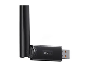 Baseus B01317600111-02 FastJoy WiFi adaptér černá / USB-A / 650Mbps 