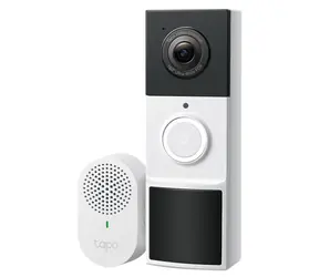 TP-Link Tapo D210 / Chytrý zvonek / 2K /  2.4 GHz / IP65 / noční vidění 