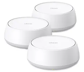 TP-Link Deco BE25 (3-pack) / WiFi 7 systém MESH BE3600 / Dual-Band / 2.4 GHz 688Mbps / 5 GHz 2880 Mbps 