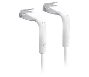 Ubiquiti UniFi Ethernet CAT6 Patch Kabel 1m bílá / 2x RJ-45 (M) / lanko (licna)