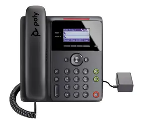 Poly Edge B30 černá / IP Telefon / 16 linek / 2x RJ-45 / PoE 
