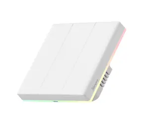 Sonoff T5-3C-86 / Chytrý dotykový nástěnný vypínač (3kanálový) / WiFi