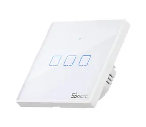 Sonoff T2 EU TX Dotykový spínač (3-kanálový) / WiFi + RF 433