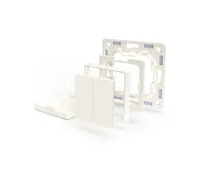 Shelly BLU Wall Switch 4 & Legrand/Stand Alone Adapter