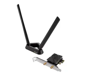 ASUS WiFi Adaptér PCIe PCE-BE92BT / Wi-Fi 7 / Bluetooth 5.4 / 2.4 GHz + 5.0 GHz + 6.0 GHz