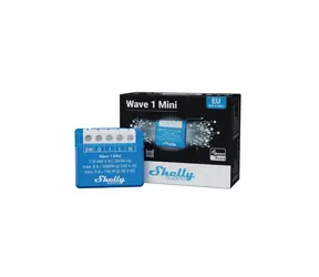 Shelly Qubino Wave 1 Mini - spínací modul 1x 8A (Z-Wave)