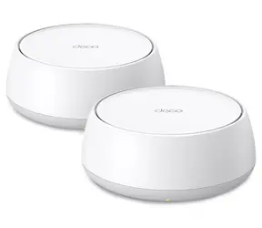 TP-Link Deco BE25 (2-pack) / WiFi 7 systém MESH BE3600 / Dual-Band / 2.4 GHz 688Mbps / 5 GHz 2880 Mbps 